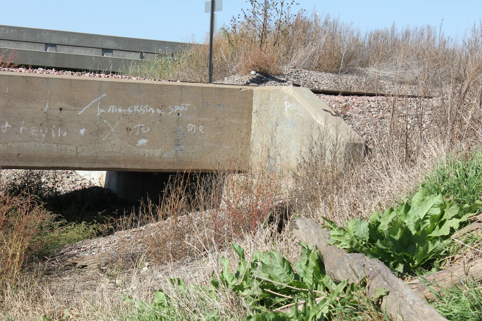 North abutment